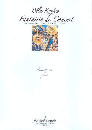 Kovács, B: Fantaisie de concert