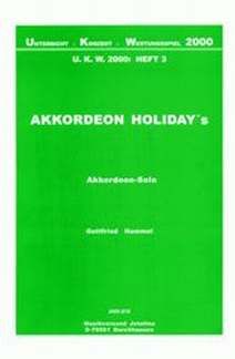 Hummel, G: Akkordeon holiday's