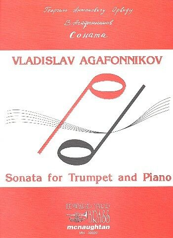 Agafonnikov, V: Sonate