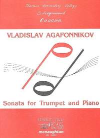 Agafonnikov, V: Sonate