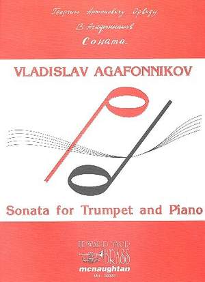 Agafonnikov, V: Sonate