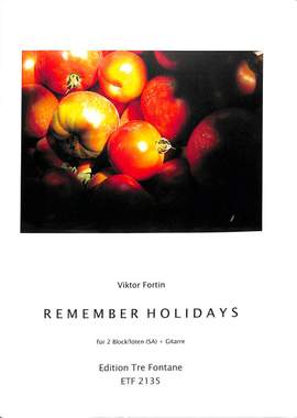 Fortin, V: Remember holidays