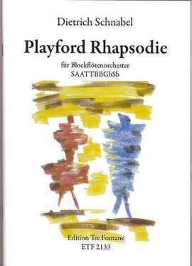 Schnabel, D: Playford rhapsody