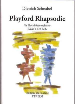 Schnabel, D: Playford rhapsody