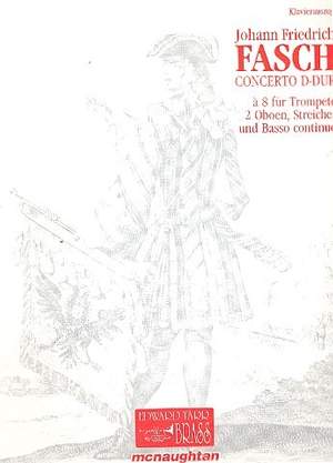 Fasch, J F: Concerto D-Dur