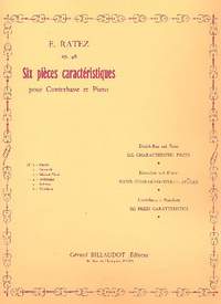 Ratez, E: Arabesques op 46/4 (6 pieces caracteristiques)