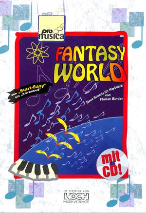 Binder, F: Fantasy world - von start easy bis advanced