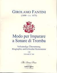 Fantini, G: Modo per imparare a sonare