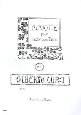 Curci, A: Gavotte op 10