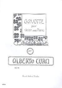 Curci, A: Gavotte op 10