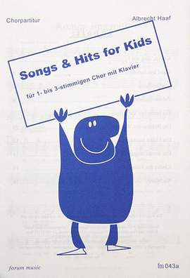 Haaf, A: Songs + hits for kids