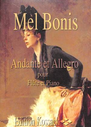 Bonis, M: Andante + Allegro