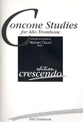 Concone, G: Studies 1