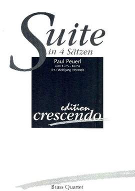 Peuerl, P: Suite in 4 Sätzen