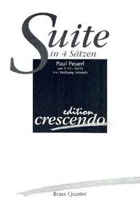 Peuerl, P: Suite in 4 Sätzen