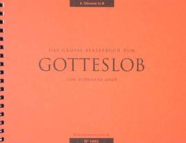 Ader, B: Das grosse Bläserbuch zum Gotteslob