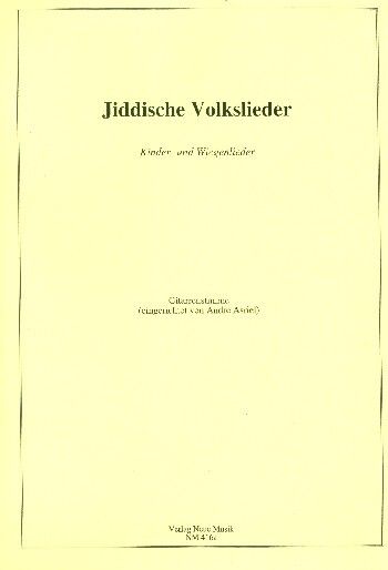 Jiddische Volkslieder