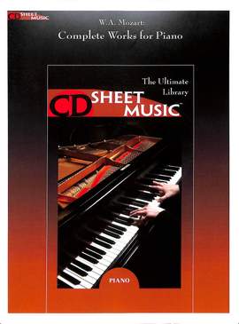 Mozart, W A: Complete works for piano