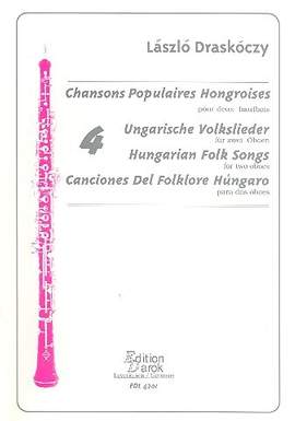 Draskoczy, L: 4 ungarische Volkslieder