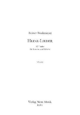 Bredemeyer, R: 15 Heine Lieder