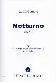 Bumcke, G: Notturno op 45
