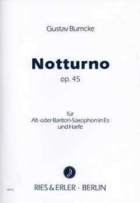 Bumcke, G: Notturno op 45