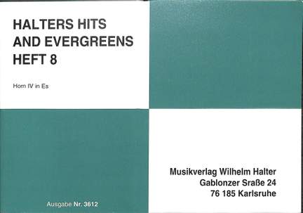 Halters Hits + Evergreens 8