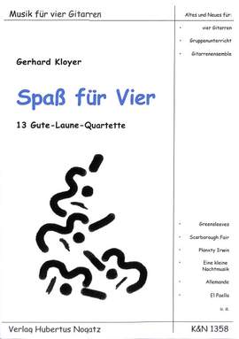 Kloyer, G: Spass für vier