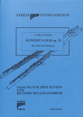 Stamitz, C P: Konzert G-Dur op 29