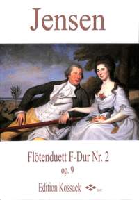 Jensen, N P: Duo 2 F-Dur op 9
