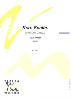 Broeder, A: Kern spalte