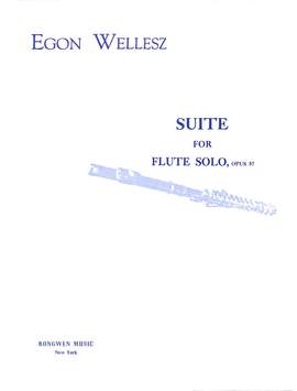 Wellesz, E: Suite op 57 op. 57