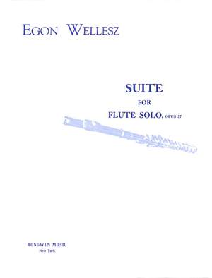 Wellesz, E: Suite op 57 op. 57