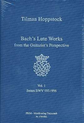 Hoppstock, T: Bach's lute works from the guitarist's perspective 1