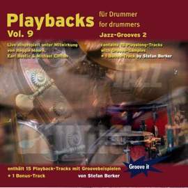 Berker, S: Playbacks für Drummer 9