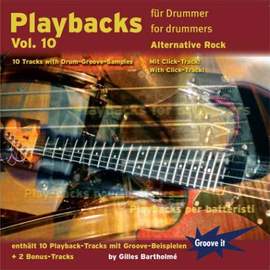 Batholme, G: Playbacks für Drummer 10