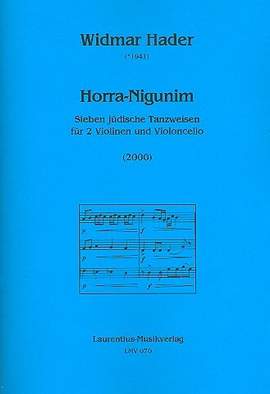 Hader, W: Horra nigunim