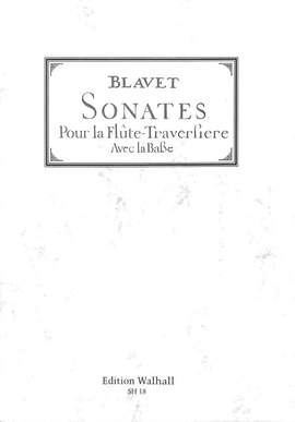 Blavet, M: Sonates melees de pieces