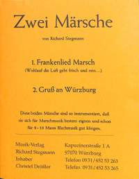 Stegmann, R: 2 Märsche