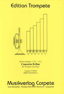 Mudge, R: Concerto D-Dur