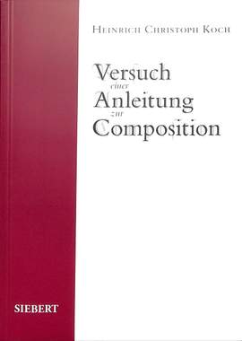 Koch, H C: Versuch einer Anleitung zur Composition