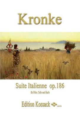 Kronke, E: Suite italienne op 186