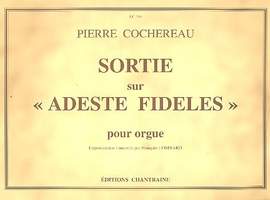 Cochereau, P: Sortie sur Adeste fideles