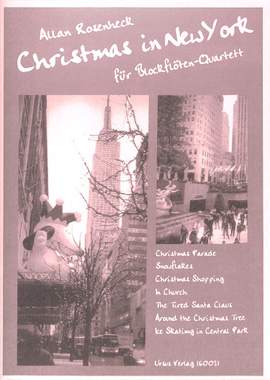 Rosenheck, A: Christmas in New York