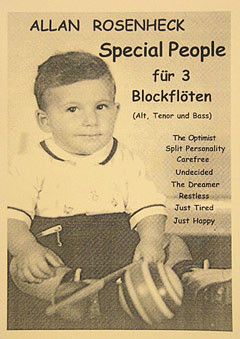 Rosenheck, A: Special people