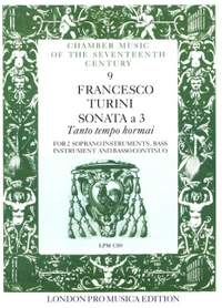 Turini, F: Sonata sopra tanto tempo hormai
