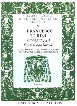 Turini, F: Sonata sopra tanto tempo hormai