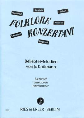 Knuemann, J: Folklore konzertant