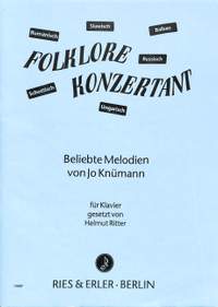 Knuemann, J: Folklore konzertant