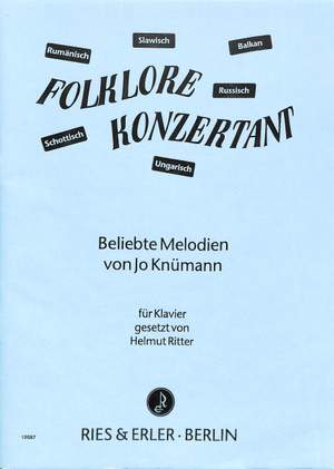Knuemann, J: Folklore konzertant